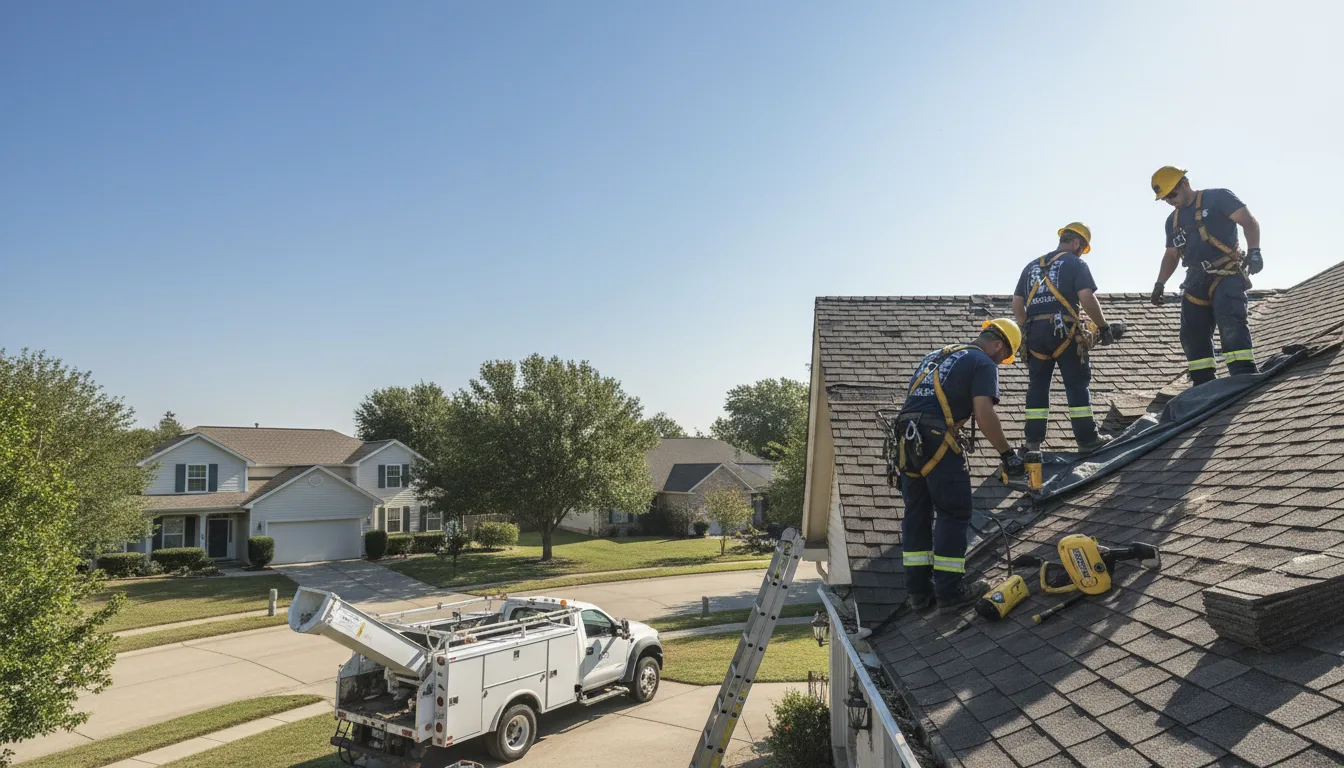 Emergency Roof Repair in Higgins, TX near me